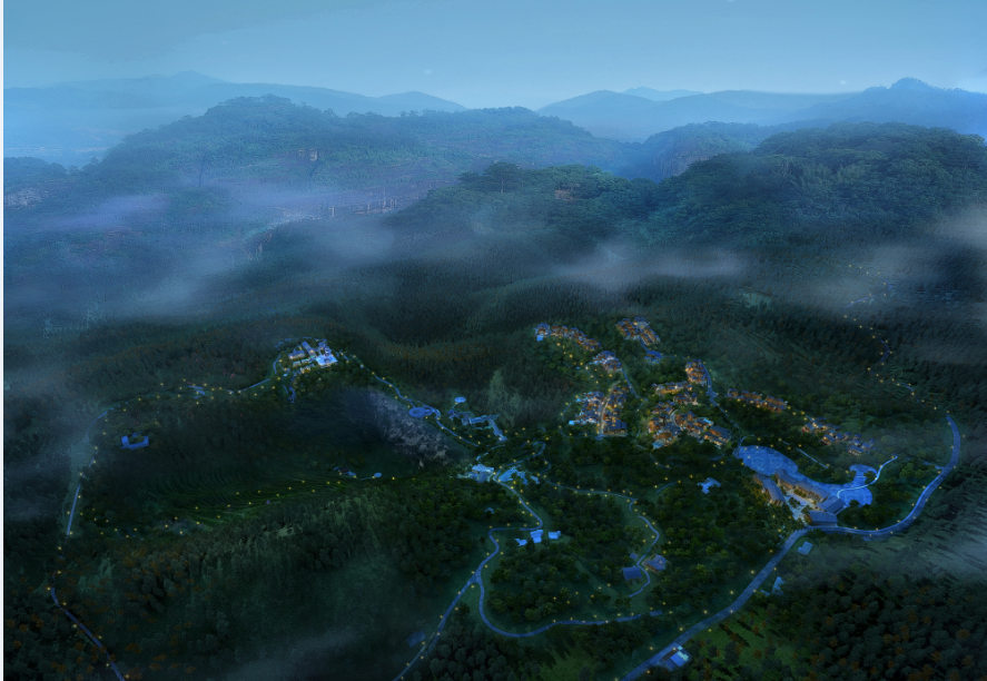 合作案例：重慶武隆仙女山歸原藝術